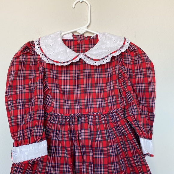 Vintage Tartan Dress - Picture 2 of 4